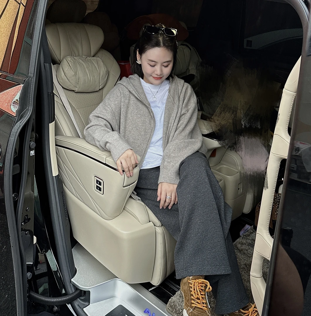 【汐汐女装二店】小个子定制落肩袖法式秋冬连帽针织毛衣 XX2510019