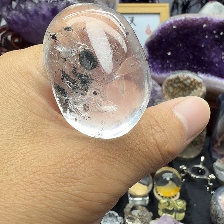 未镶嵌珠宝半成品紫晶