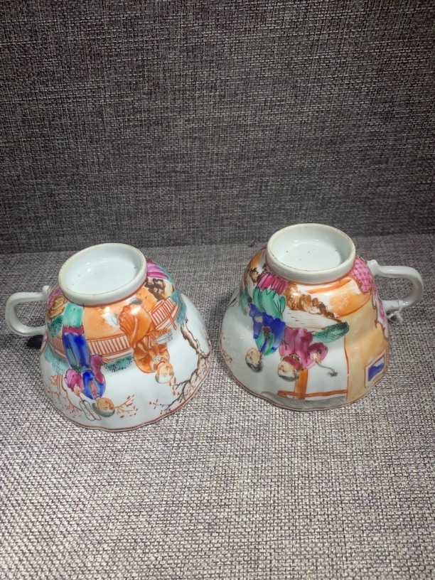 陶瓷当代仿古艺术品茶杯