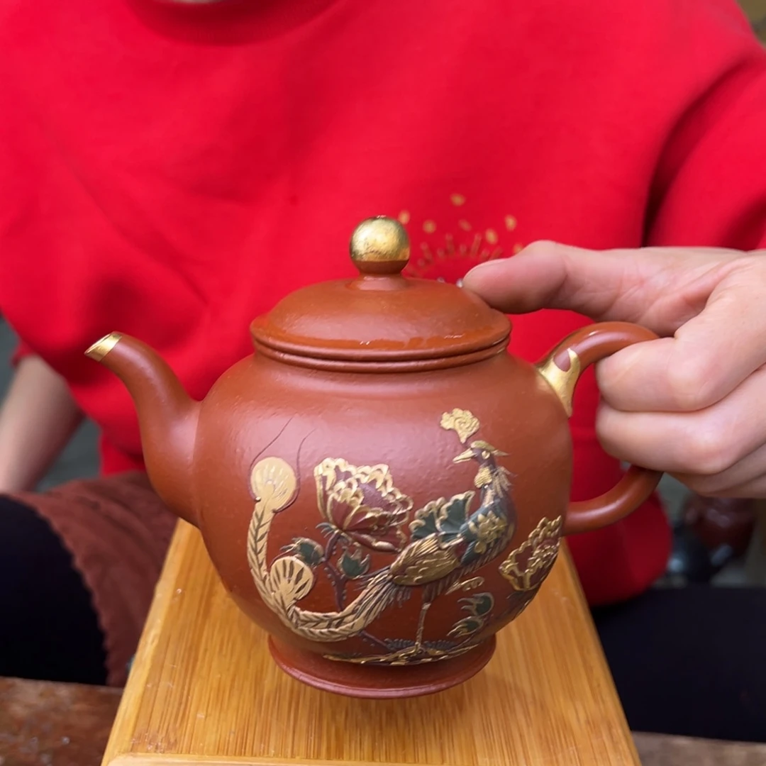 紫砂茶壶宜兴紫砂艺术
