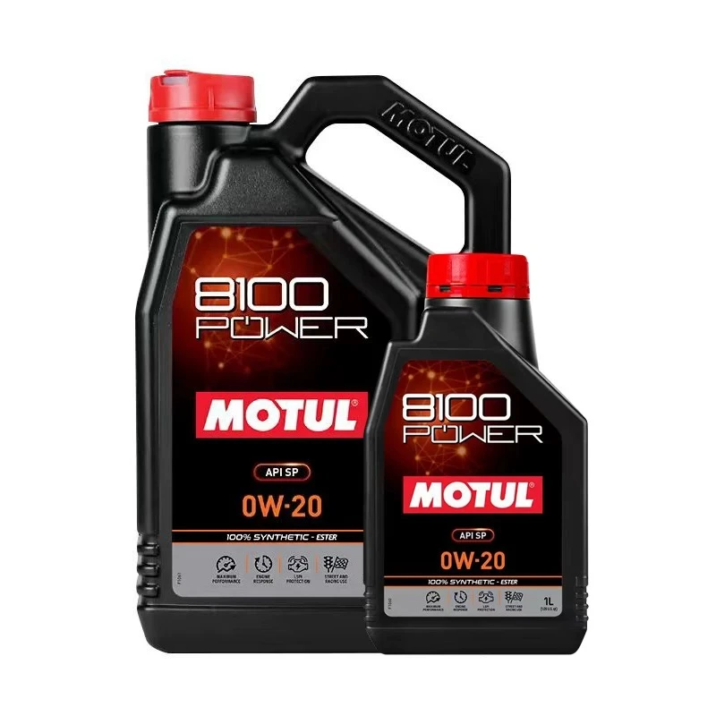 摩特MOTUL 8100 POWER 0W20 长效酯类全合成机油