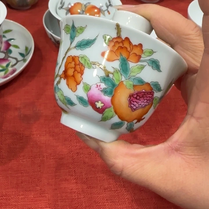 杯陶瓷艺术品收藏陶瓷