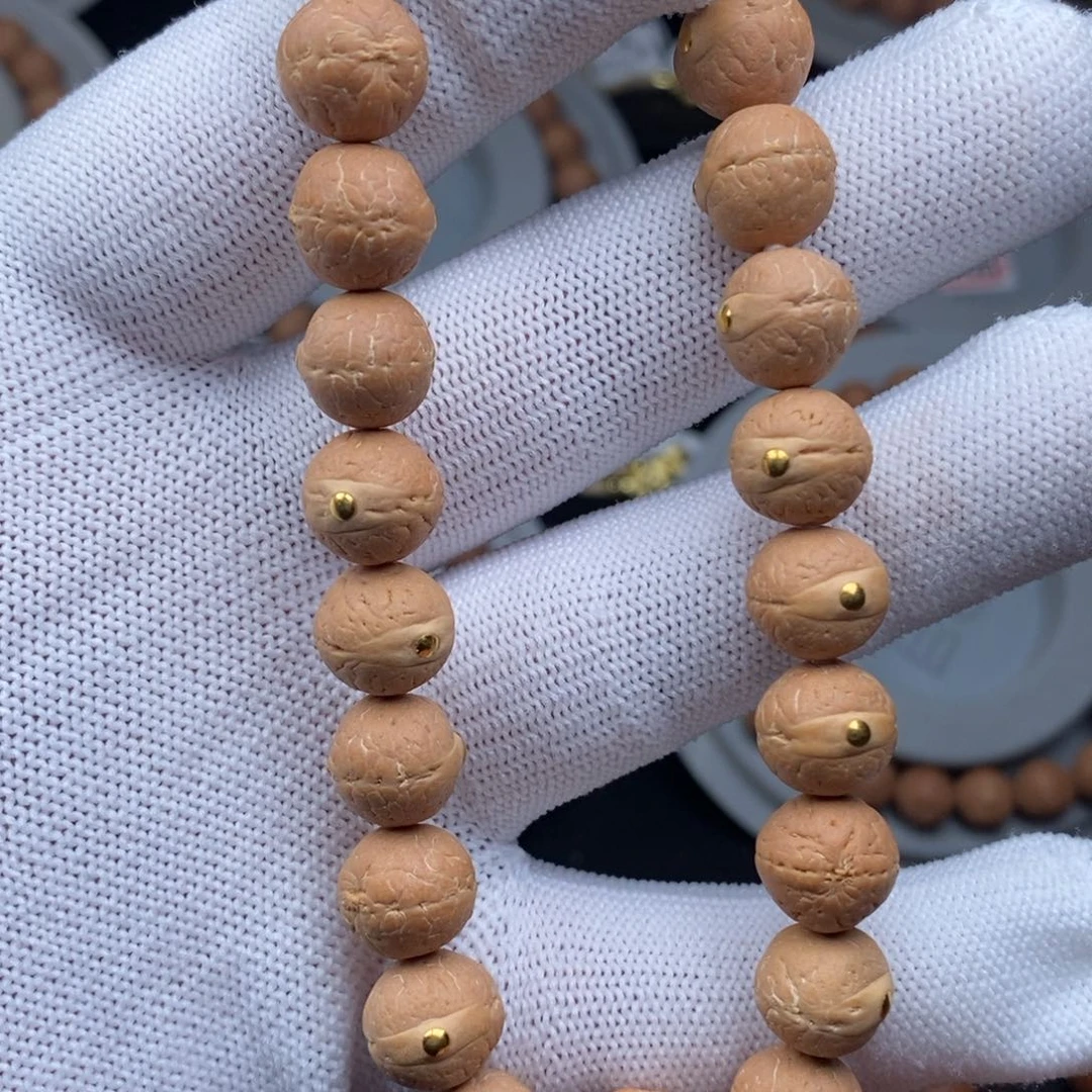 凤眼菩提手串实心精钉11.mm