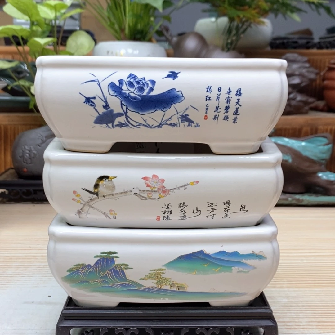 陶瓷艺术花盆陶瓷