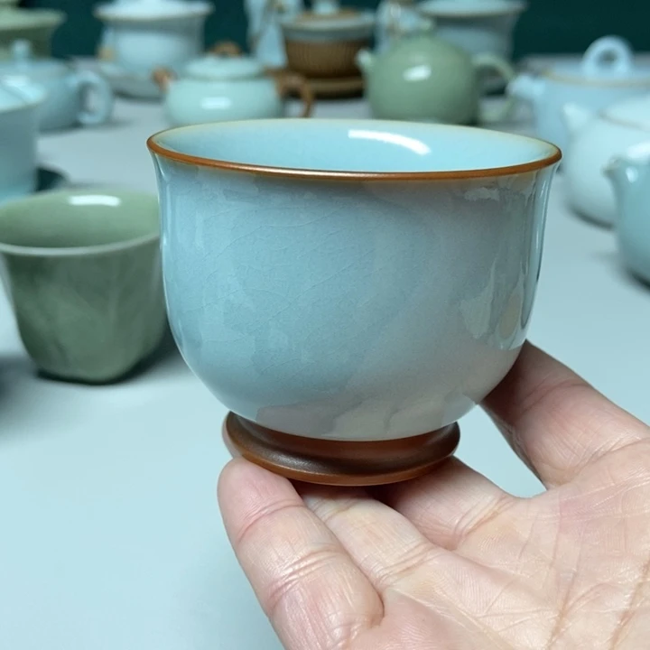 微瑕提梁杯无礼盒