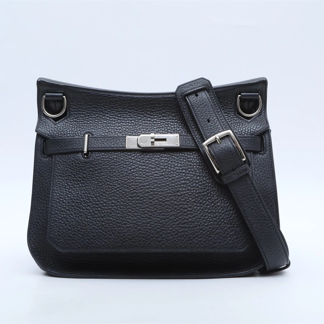 99新 Hermes/爱马仕 小花佳珊P244589827 吉普赛28 T刻 包