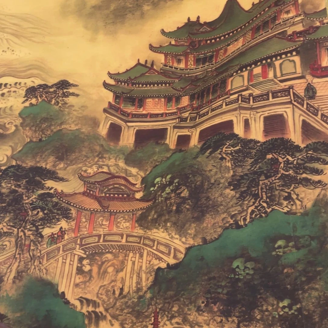 国画作品欣赏链接