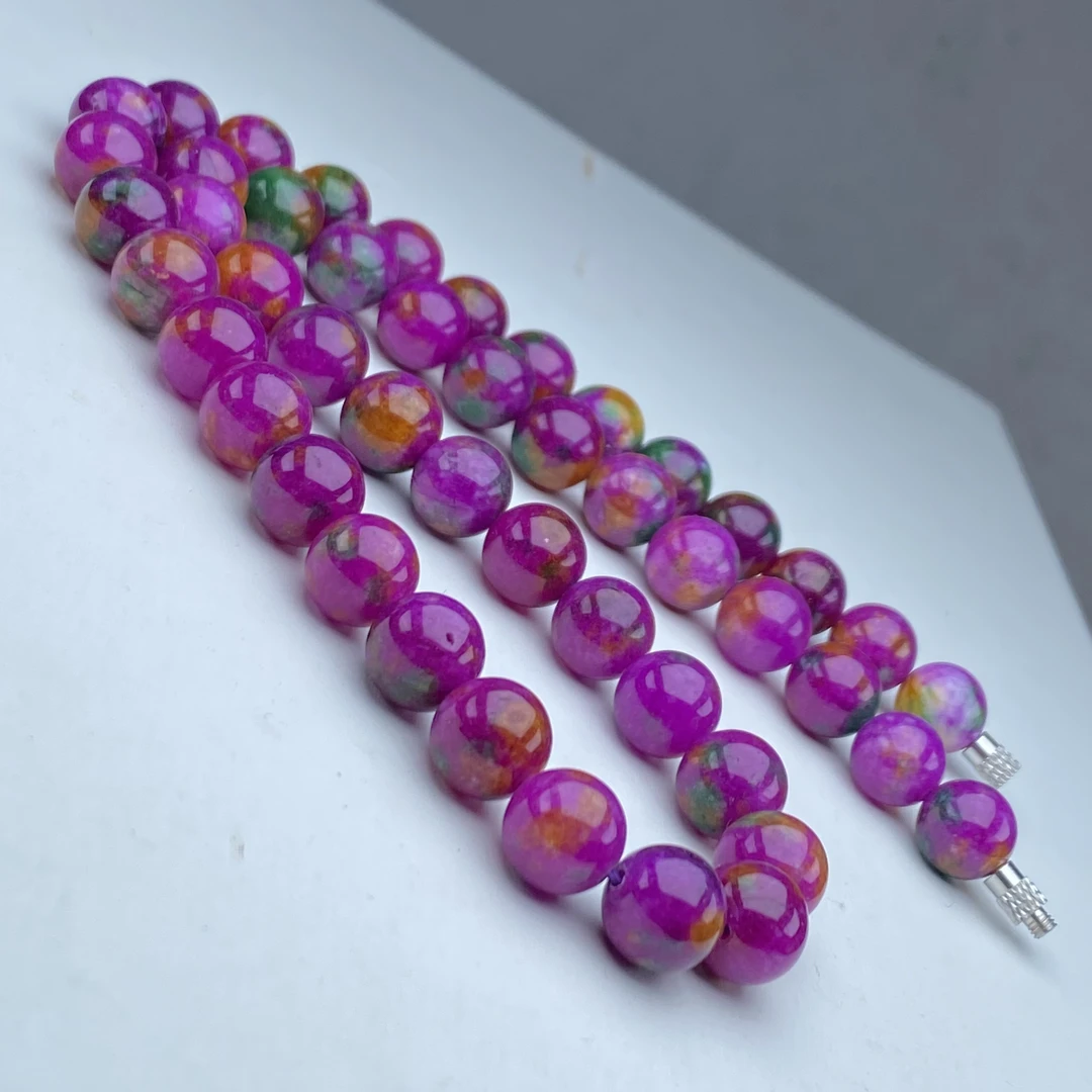 A383号精品时尚荆棘玫瑰苏项链10mm多样性发一件