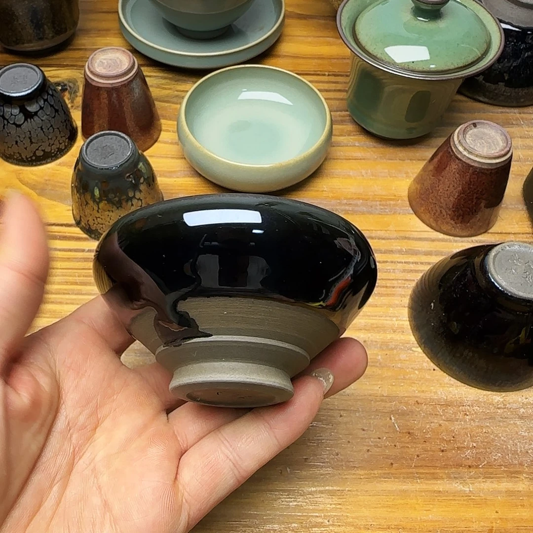 茶盏建窑建盏茶器