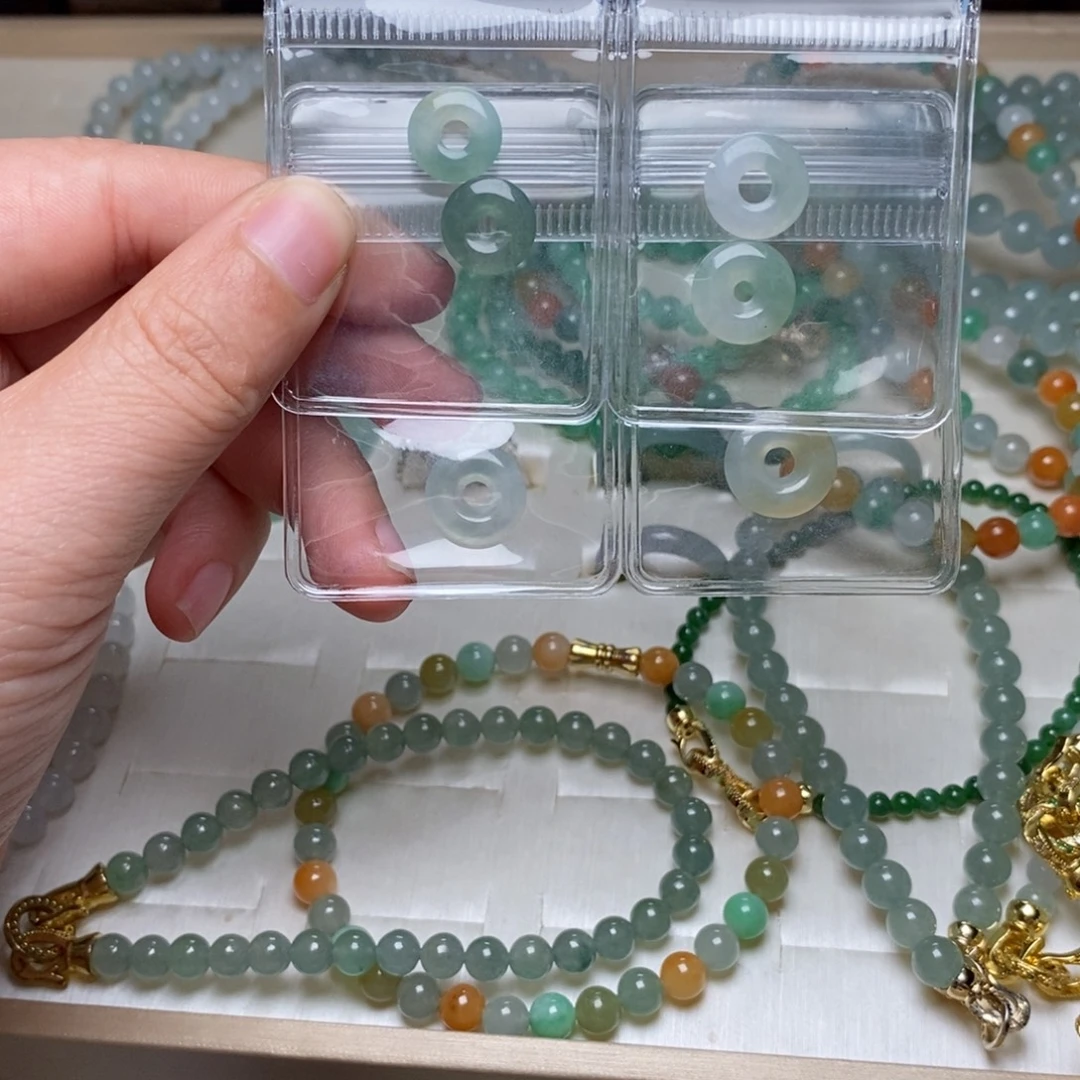 定制翡翠未镶嵌缅甸天然翡翠A货