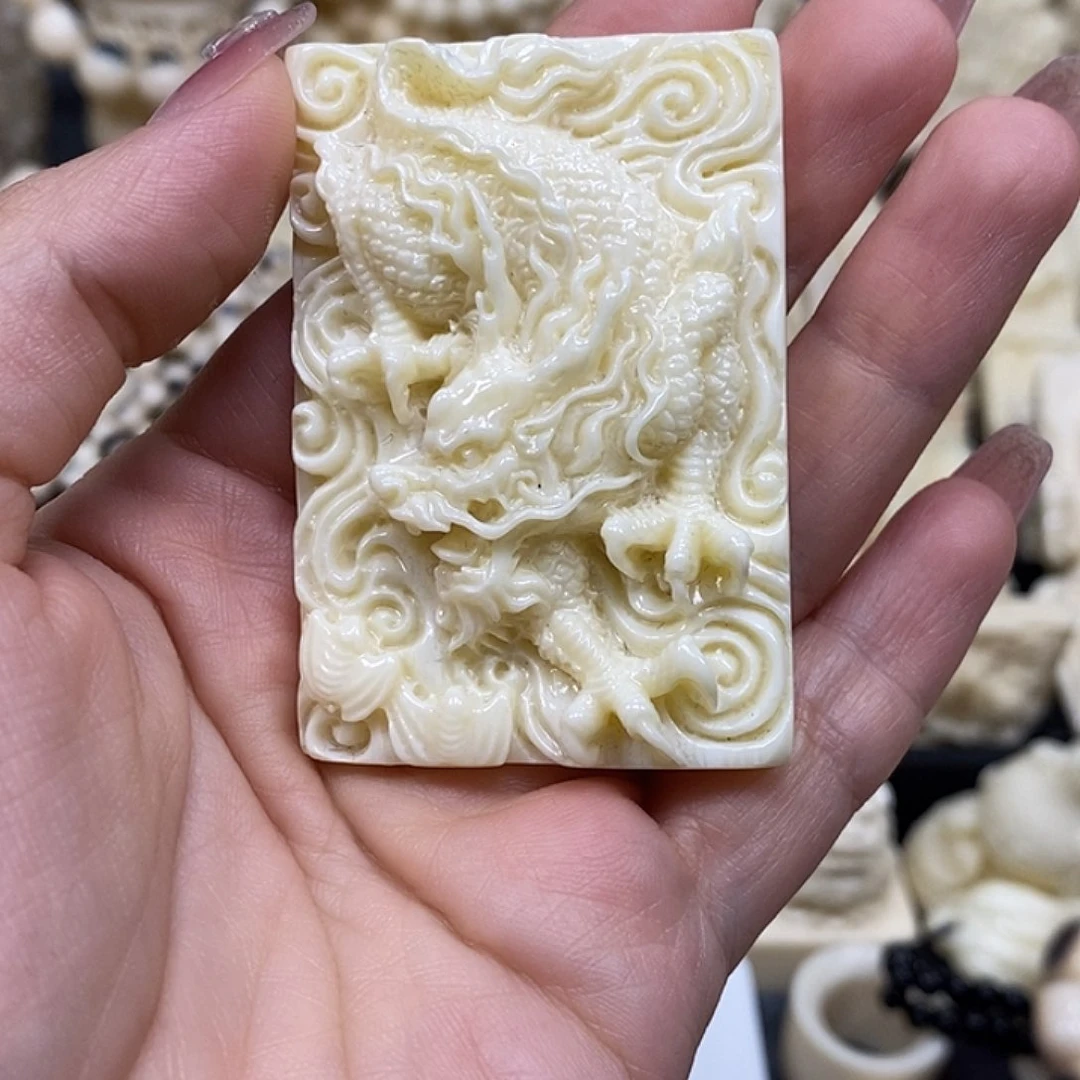 紫檀木类端景台好**见猛犸牙