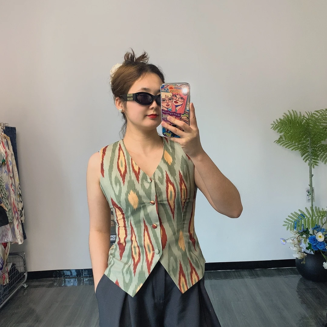 KDY·艾特莱斯修身马甲