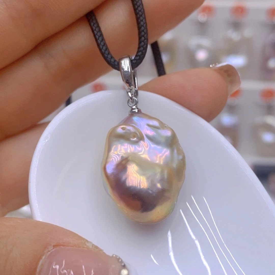 淡水珍珠颈饰未镶嵌