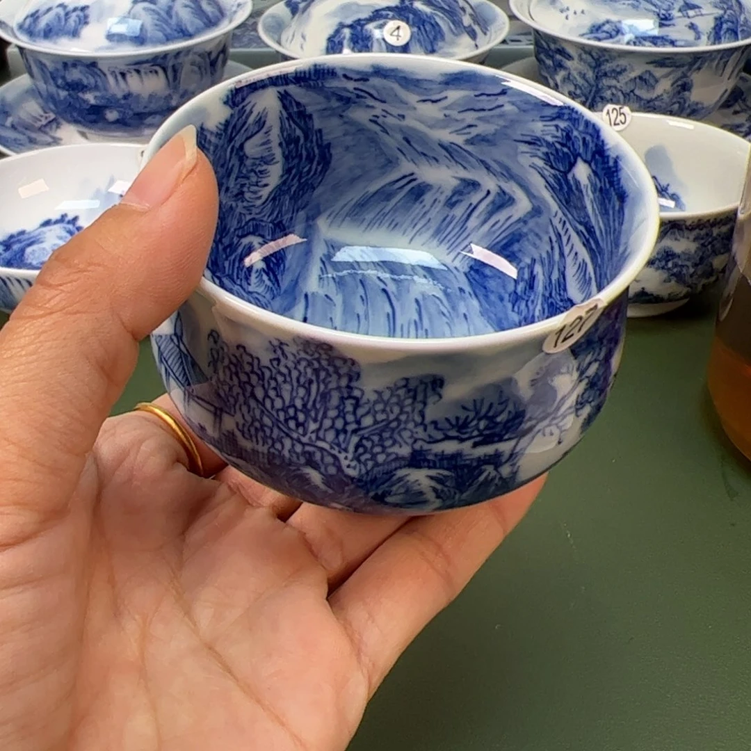 木木景德镇纯手绘茶具127