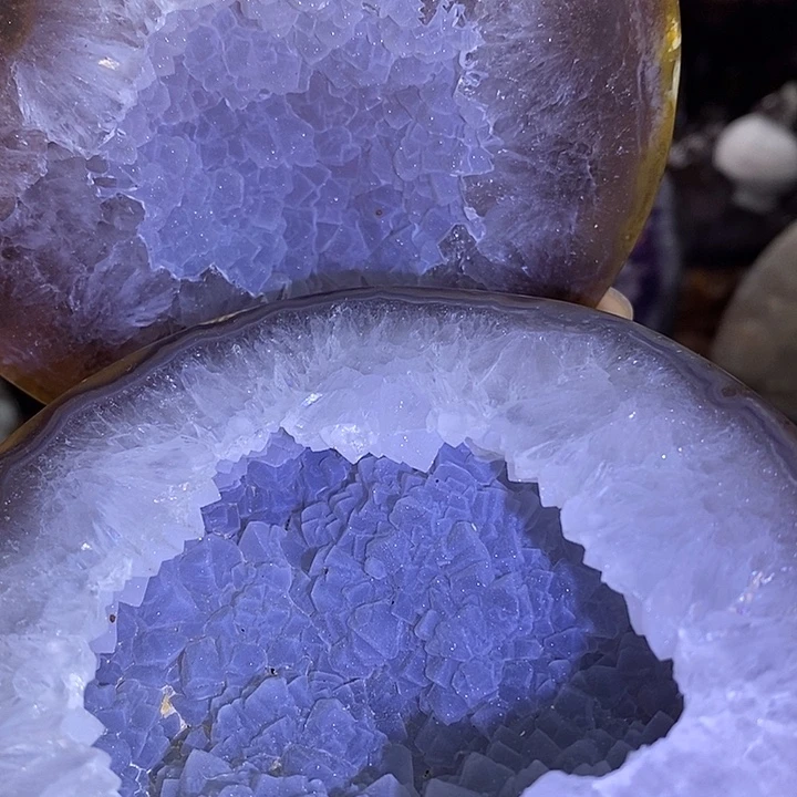 未镶嵌紫晶大型摆件（非配饰）