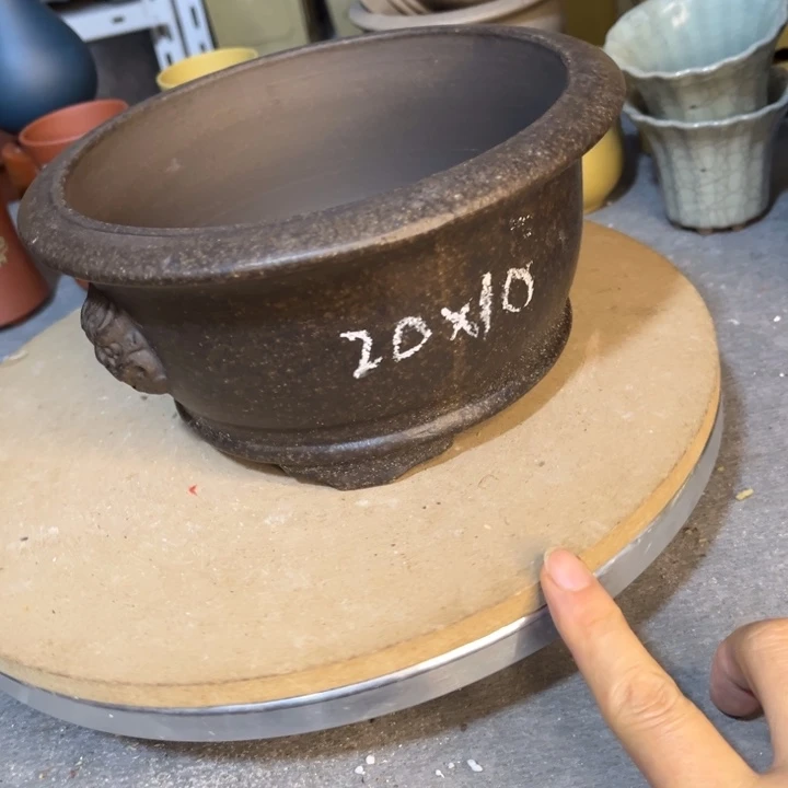 花盆紫砂紫砂花盆