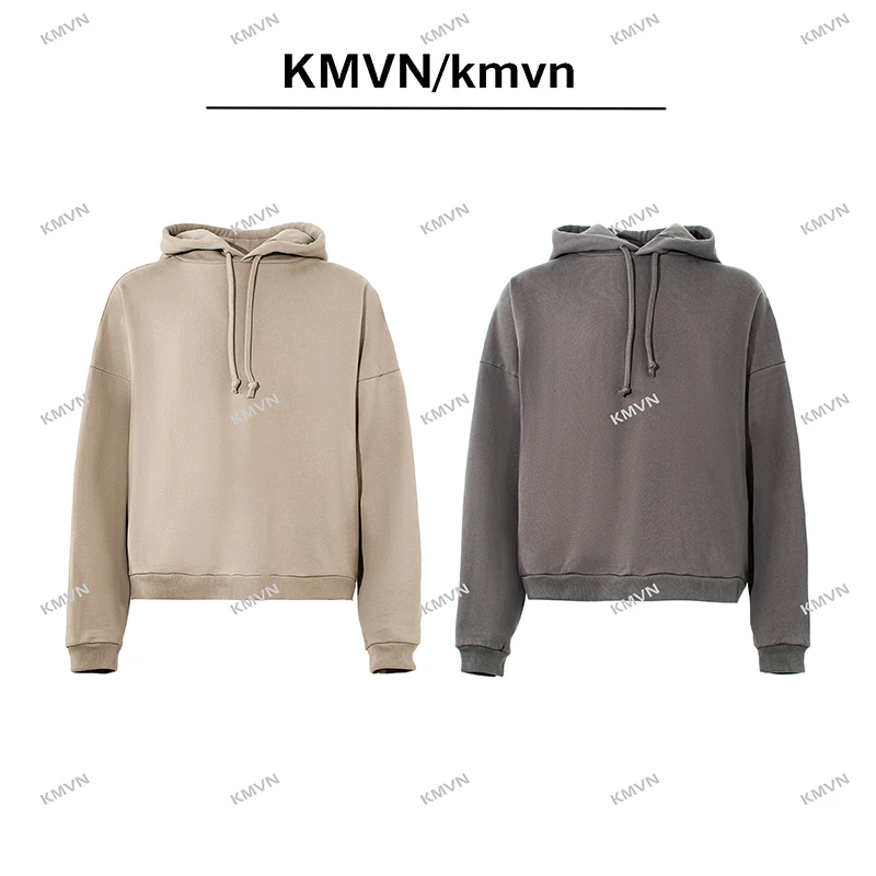 kmvn/kmvn【厚卫】2025秋冬新款潮流百搭舒适原创设计休闲连帽卫衣