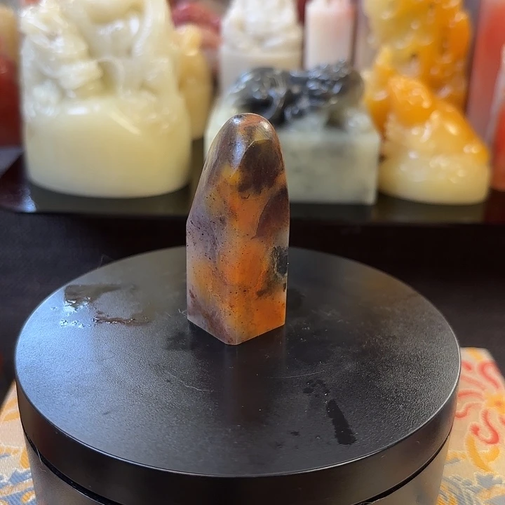 跑***子昌化石印石寿山石