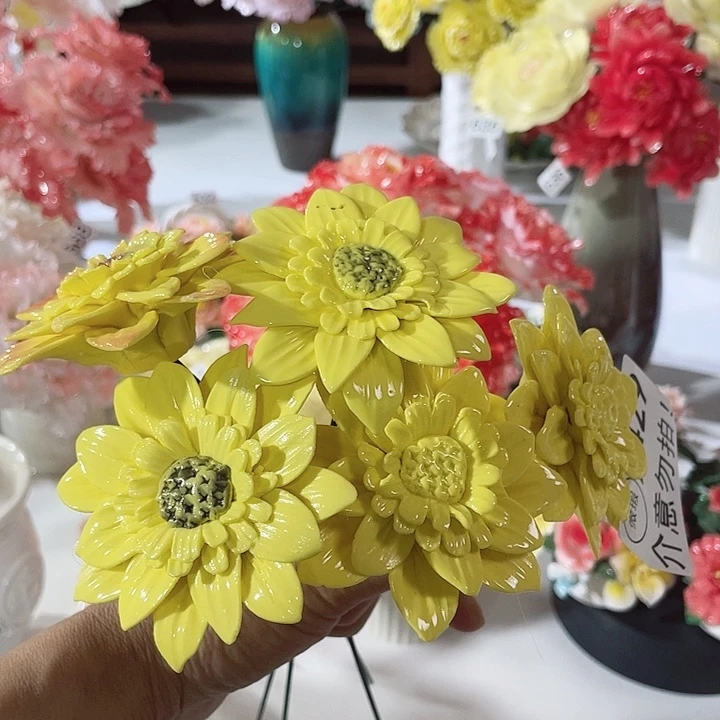 陶摆件瑕疵断片列开介意勿拍，拍退退拉黑