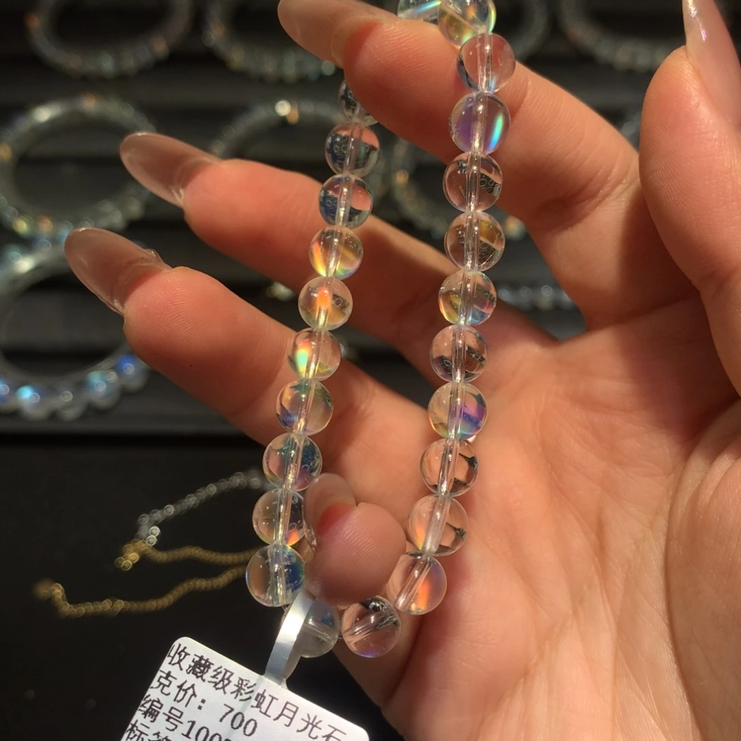 手链未镶嵌月光石万**贝7.3m