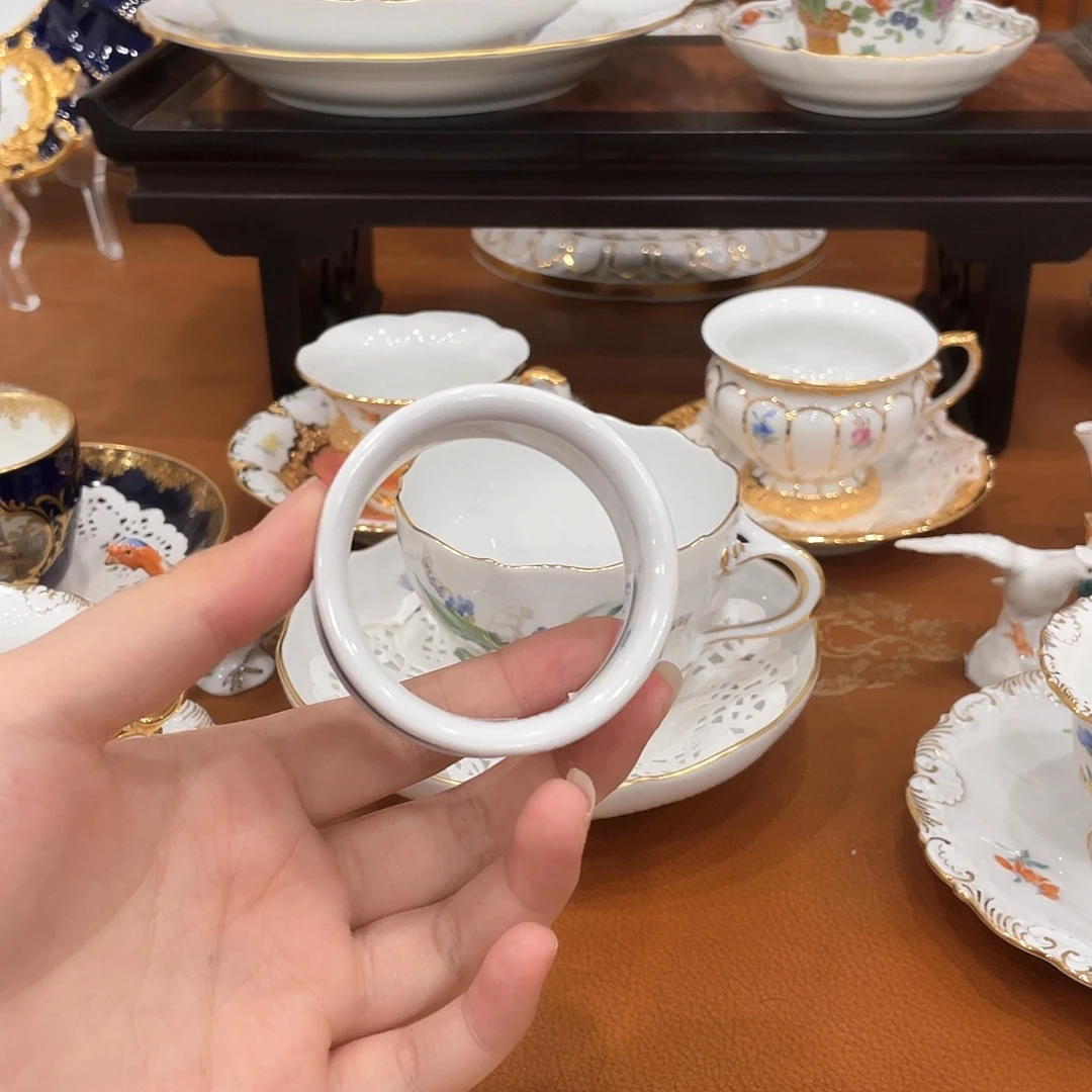 摆件中古一等桌布扣