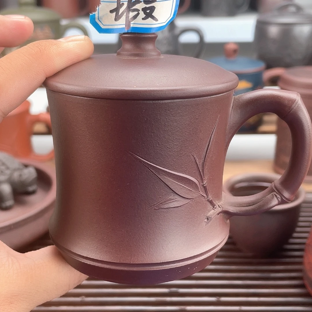 茶杯紫砂高档紫砂茶具套装