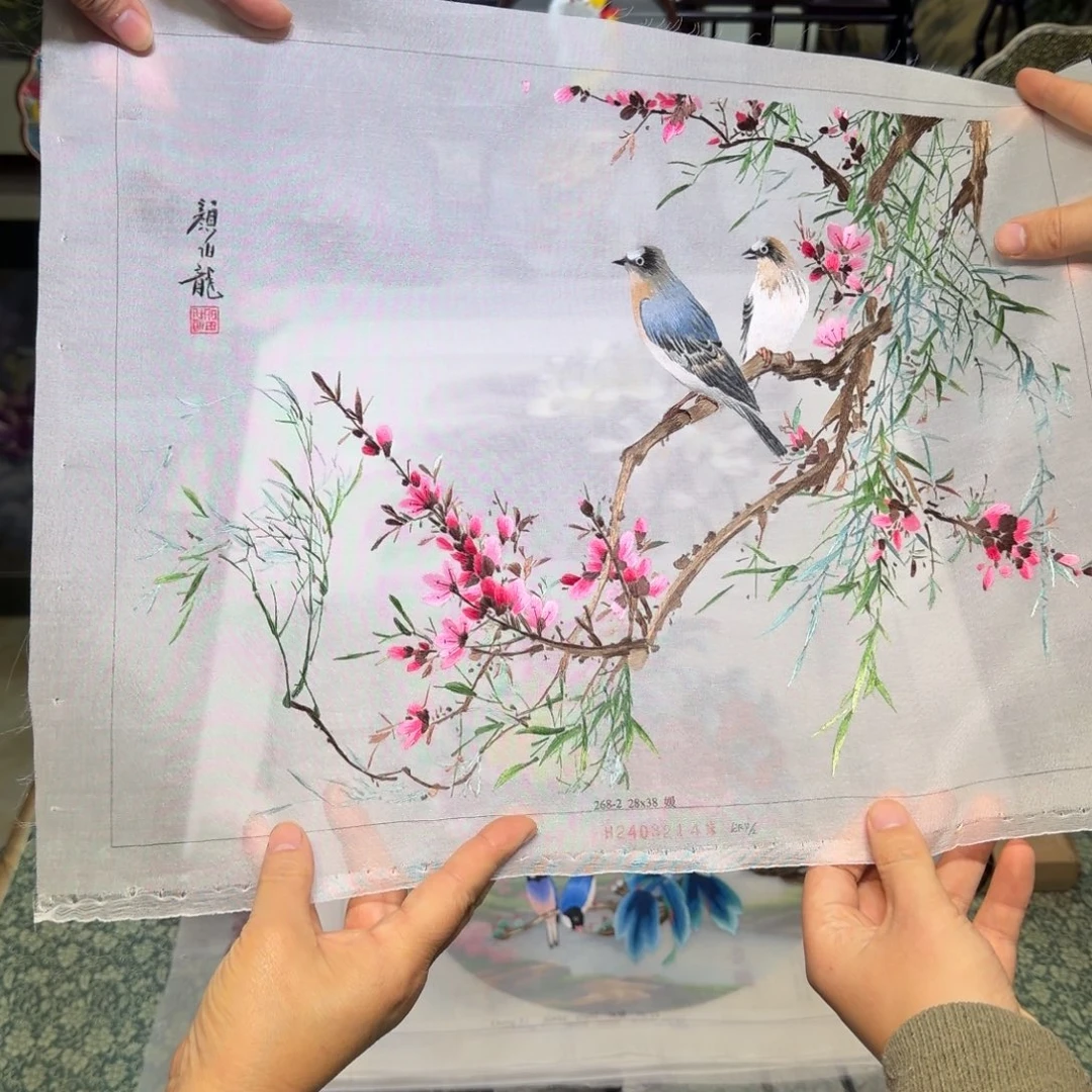 刺绣手工苏绣工艺