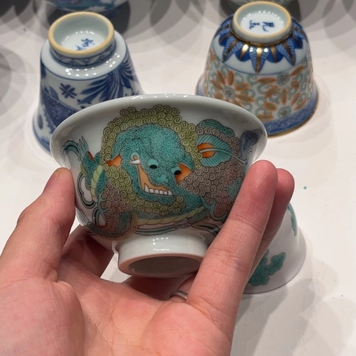 景德镇高温陶瓷杯子