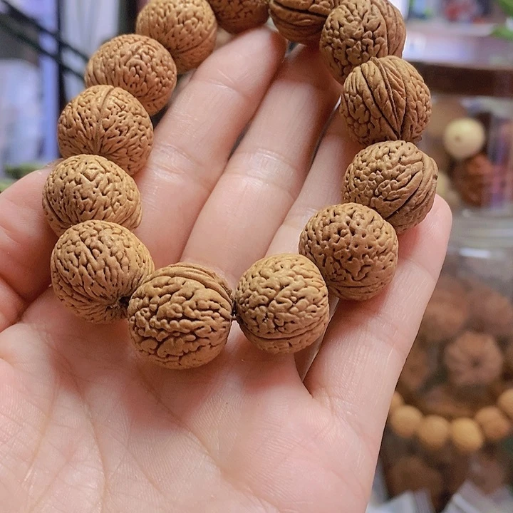 【闪购商品】文玩核桃把件难闻手串