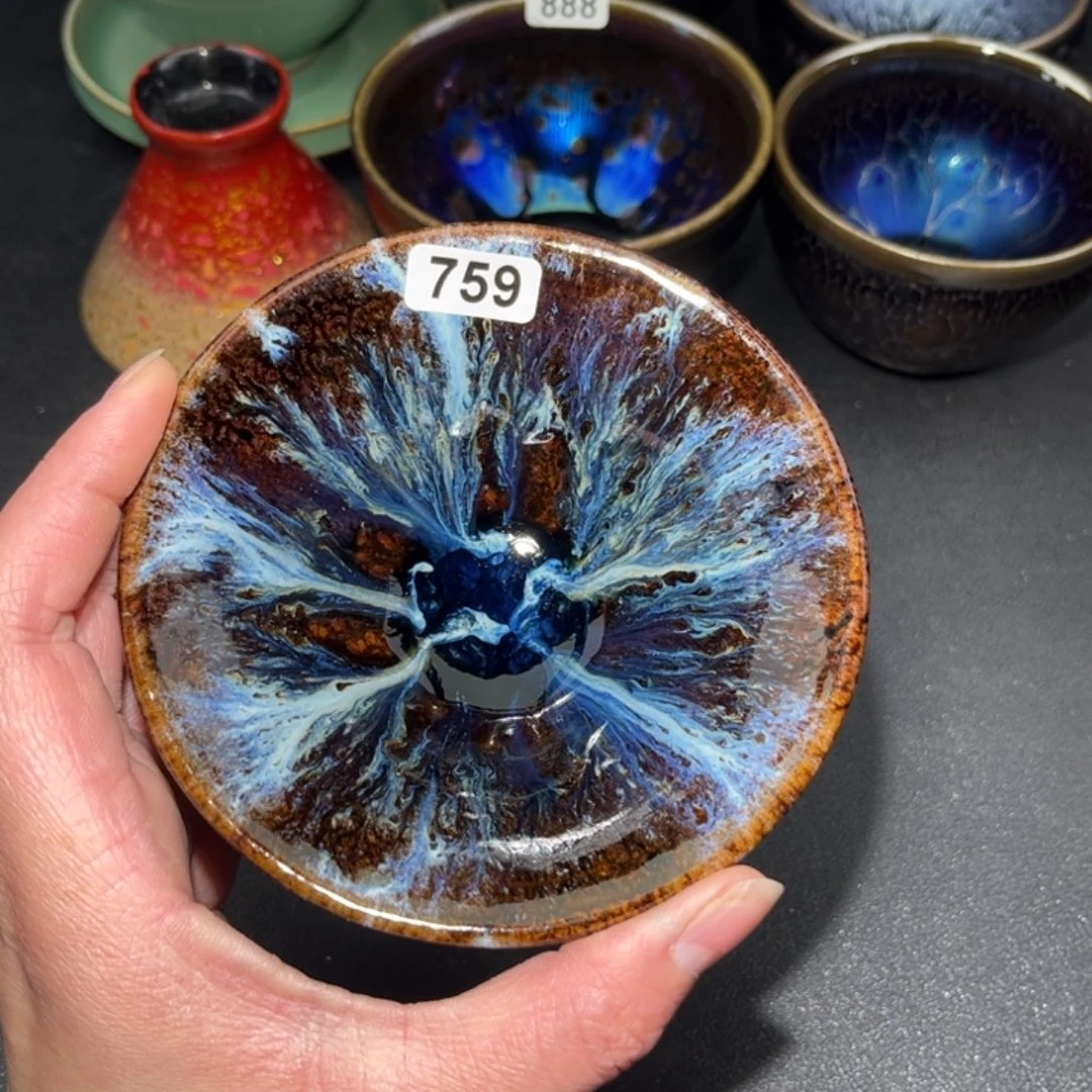 茶盏759 建盏单盏太好看了吧……