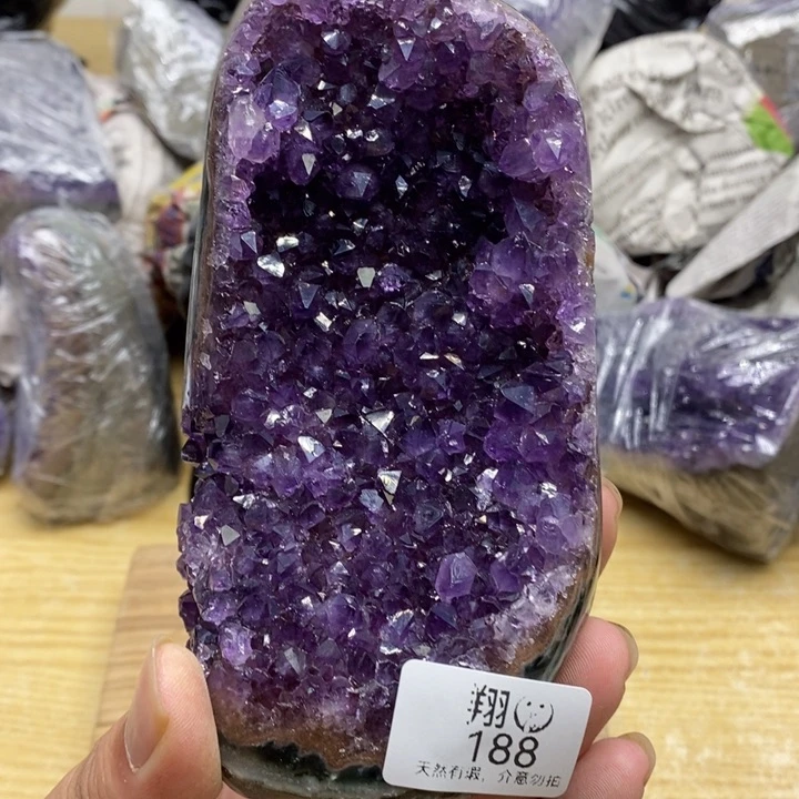 未镶嵌紫晶大型摆件（非配饰）