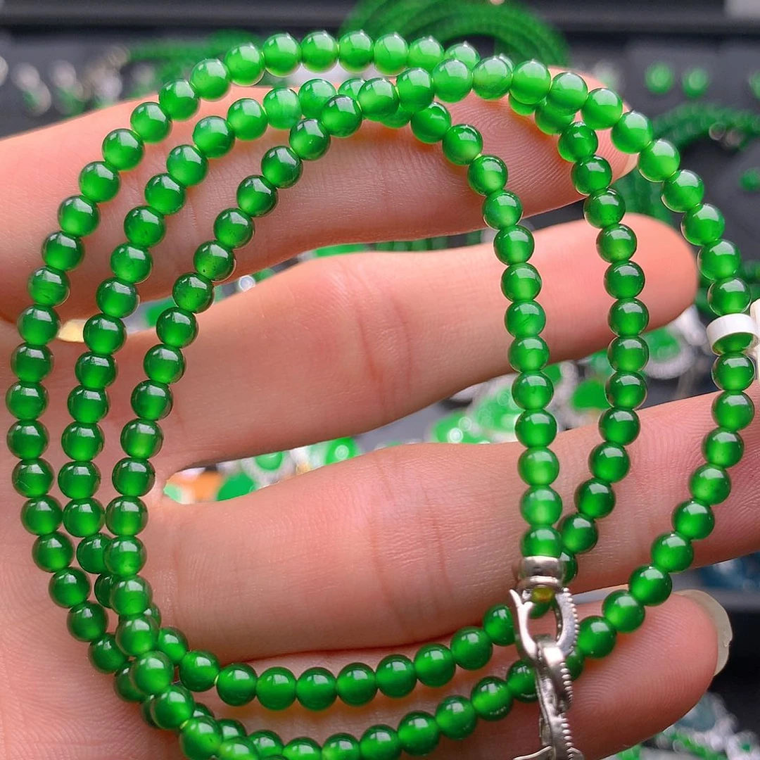 未镶嵌手链翡翠翡翠4.0