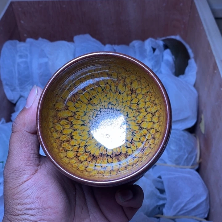 茶盏建盏喝茶主人杯茶杯