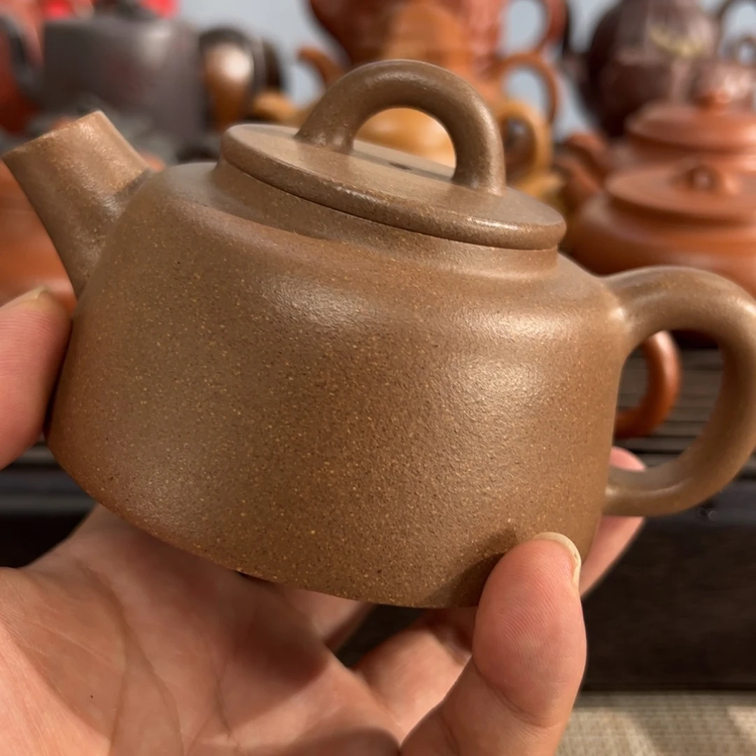 茶壶紫砂手工制作