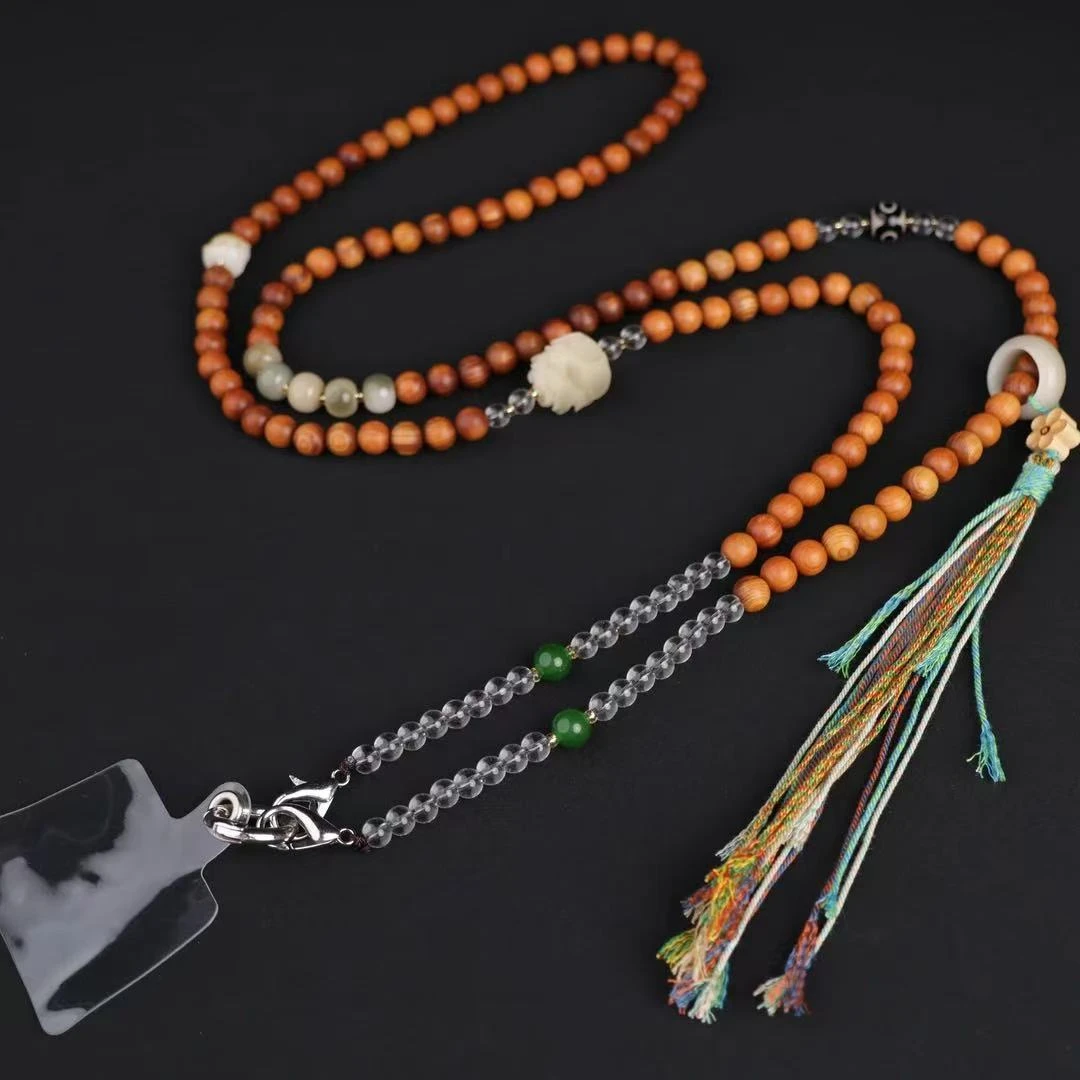 本真 | 一团和气 | 原创设计精品高油崖柏项链