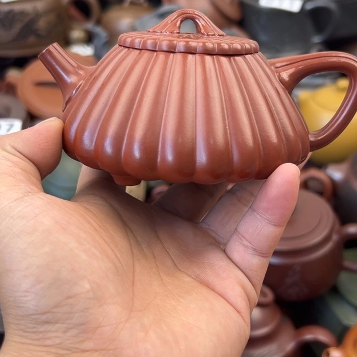 紫砂茶壶紫砂壶壶口瑕疵