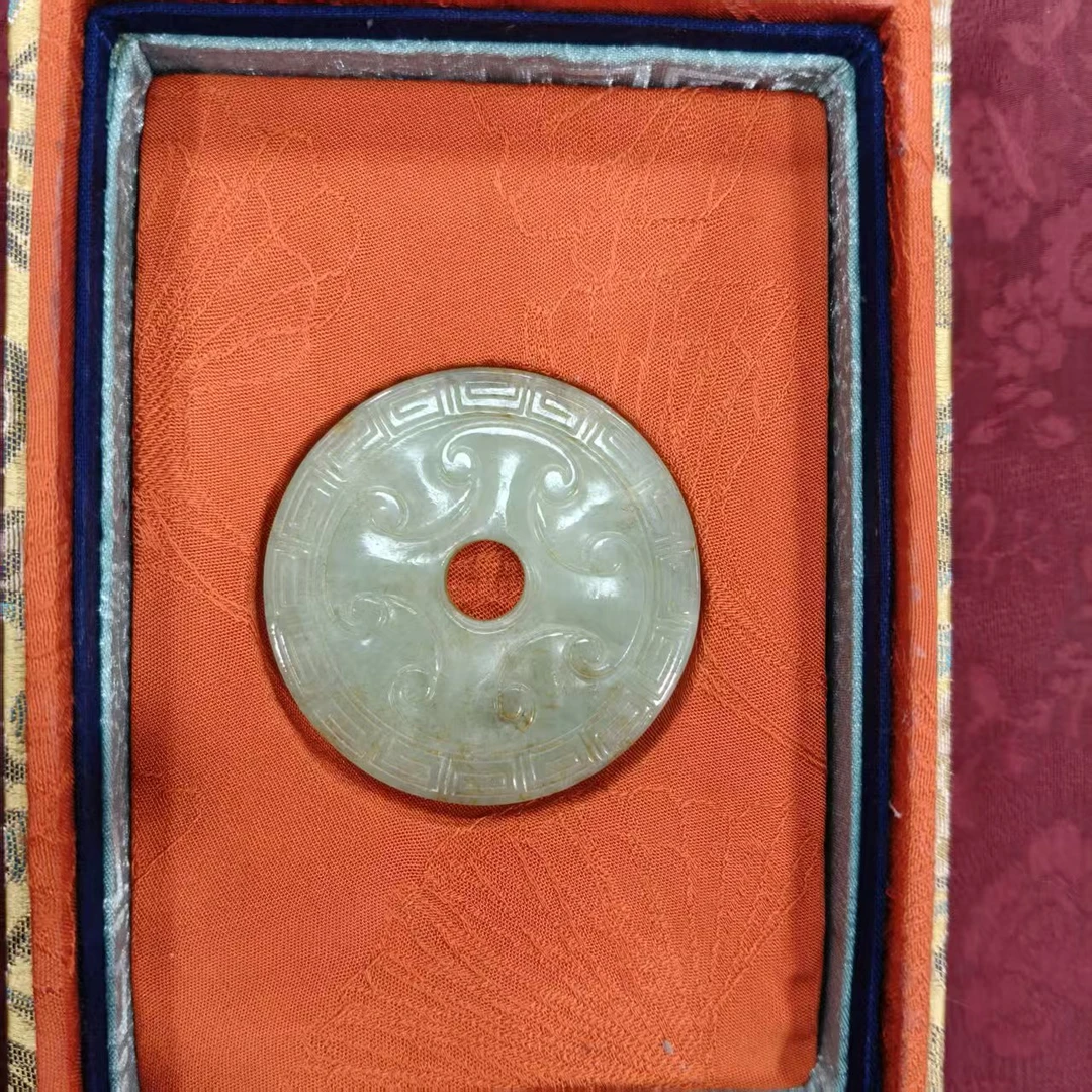 【晋博雅物】【玉器】玉璧3
