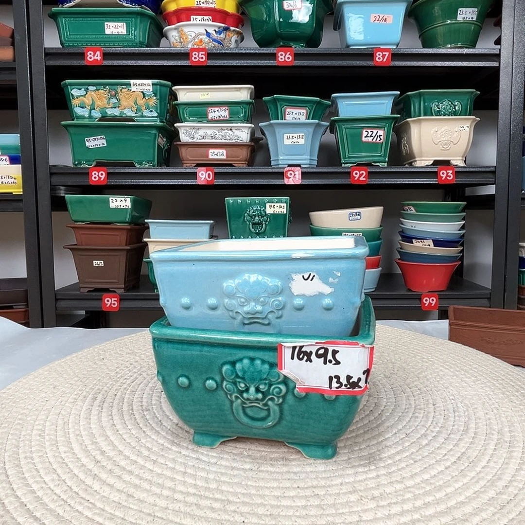 宜兴紫砂花盆链接