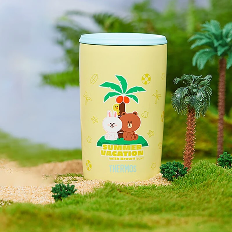 【展会专属】膳魔师LINE椰岛系列桌面咖啡杯415ml办公TCDP-400