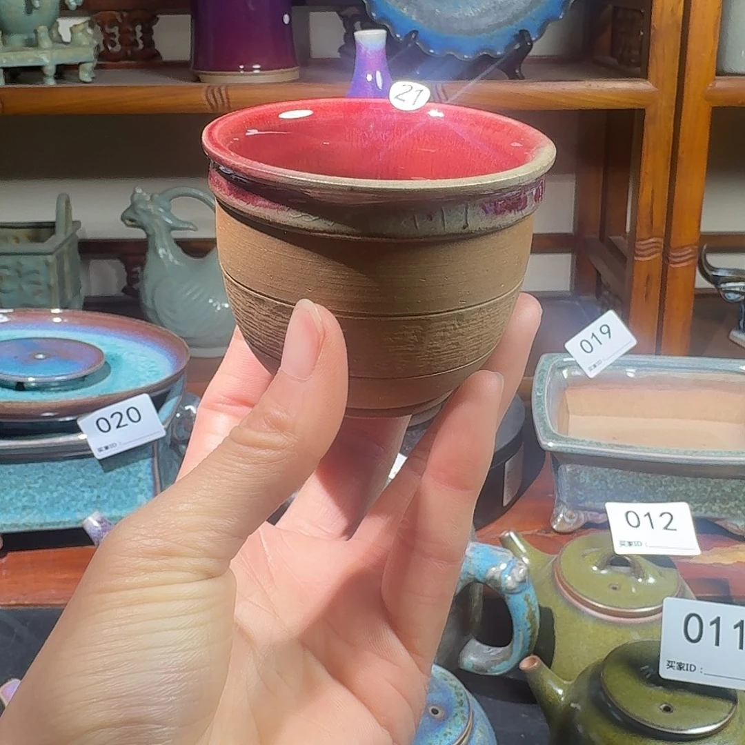 手工工艺窑变制作