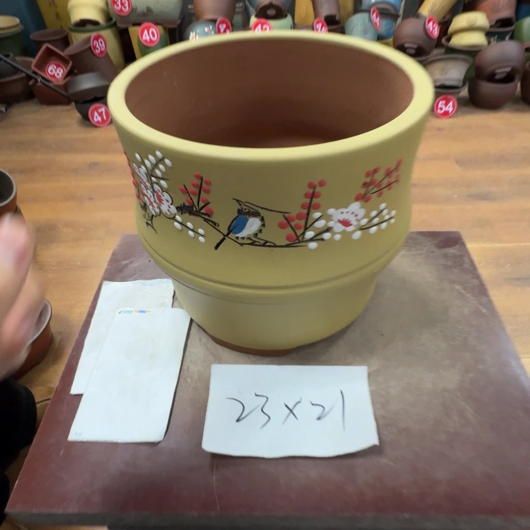 紫砂花盆破损包赔