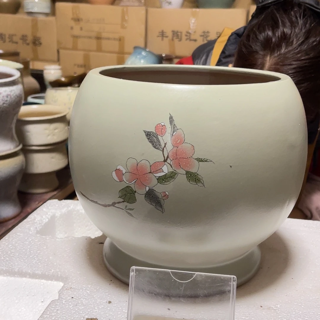 红陶高度23口径21