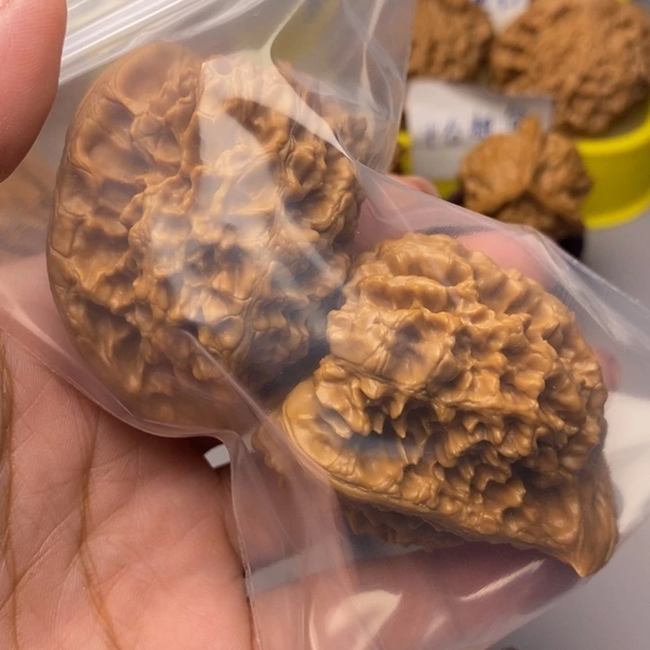 文玩核桃把件w****g异型雕