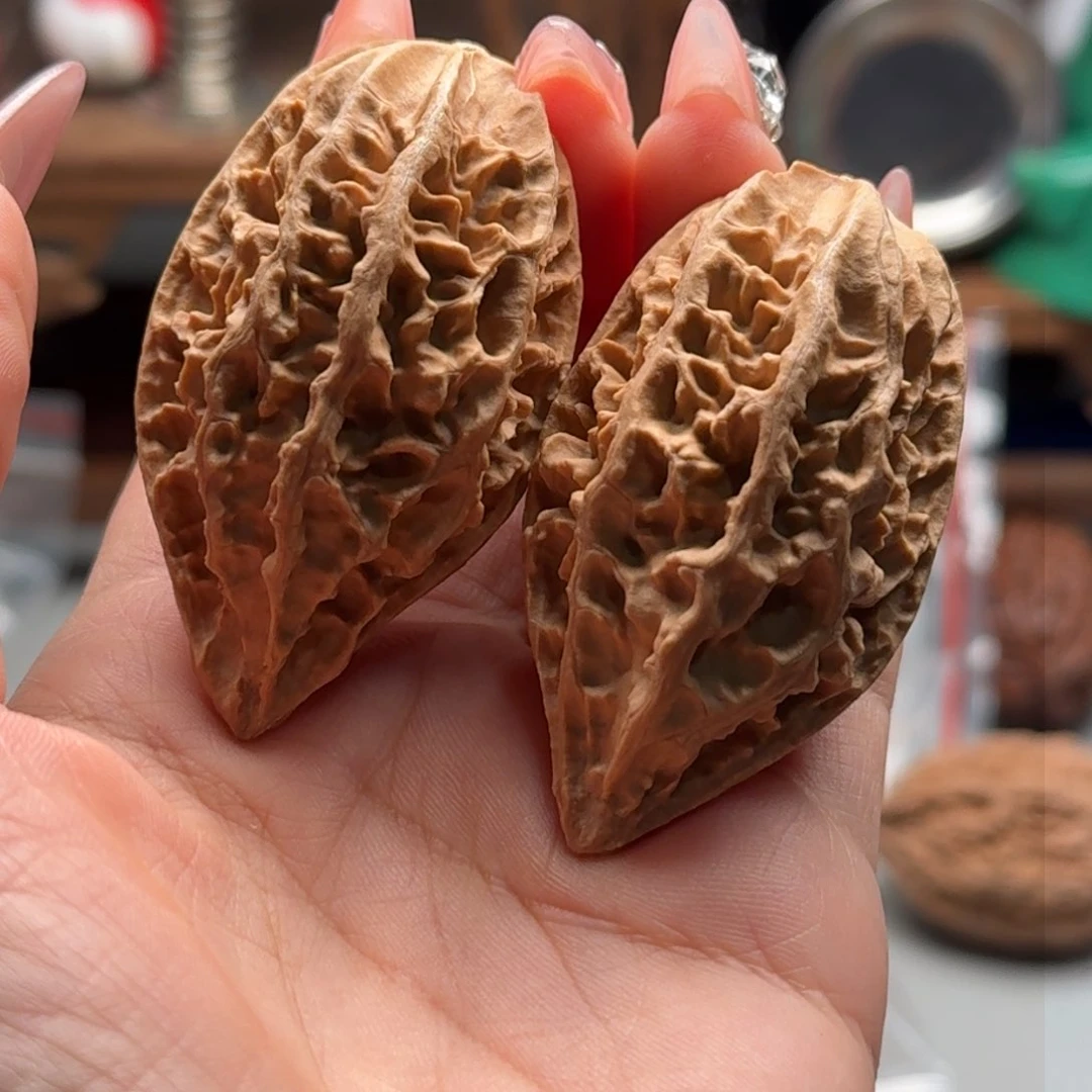 文玩核桃把件关东木子楸百核36