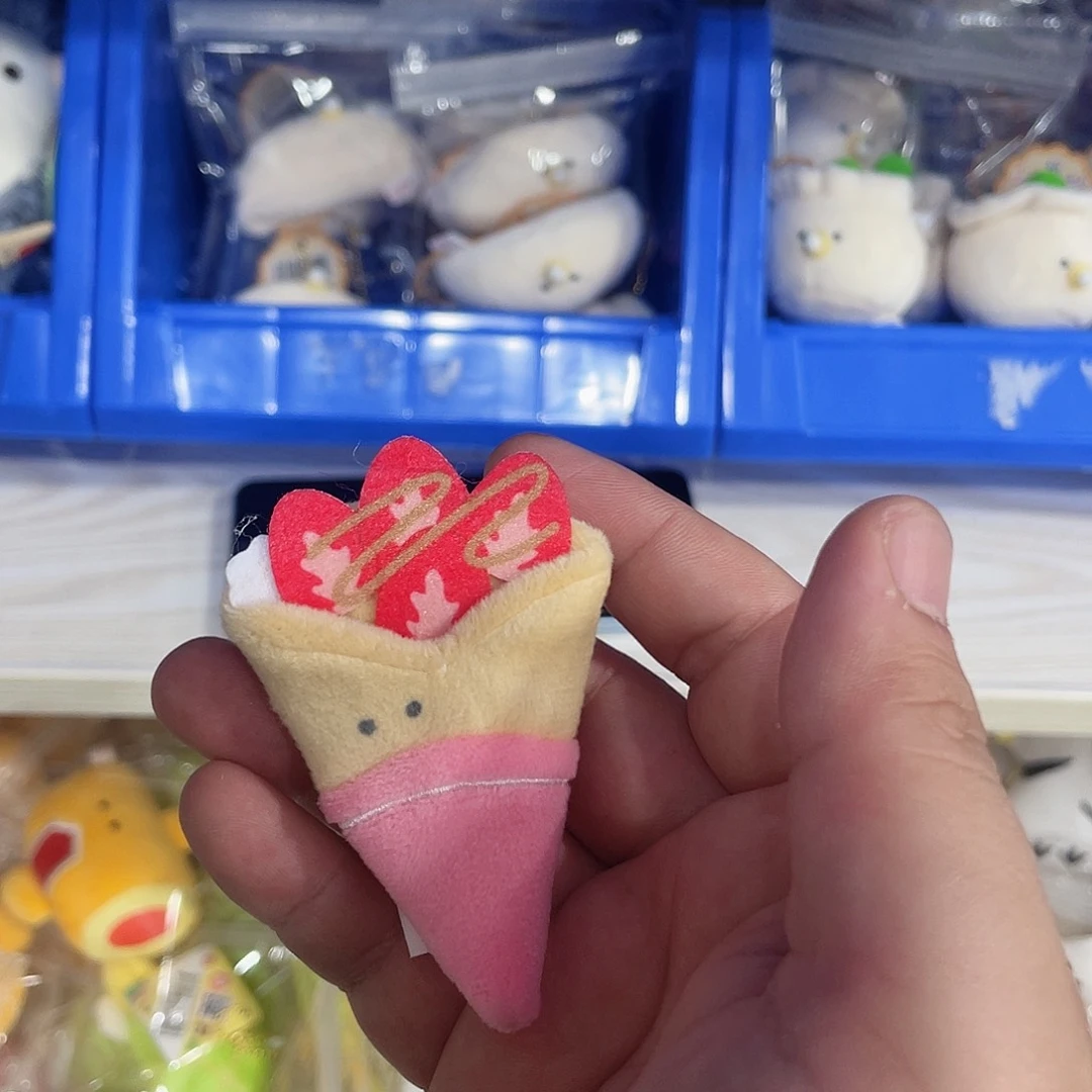 毛绒小满玩具超可爱