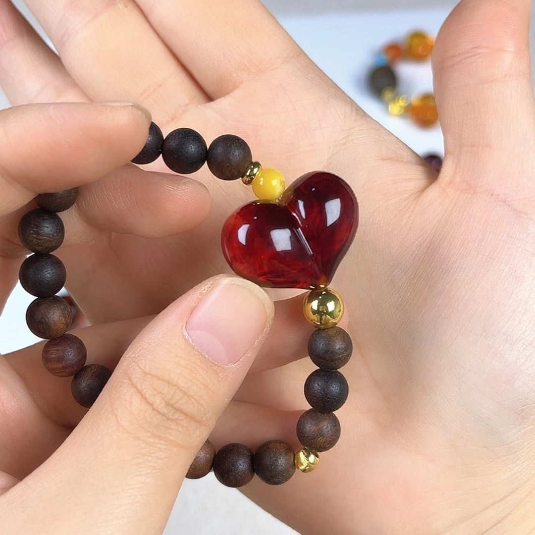 非金属手串屁桃单颗