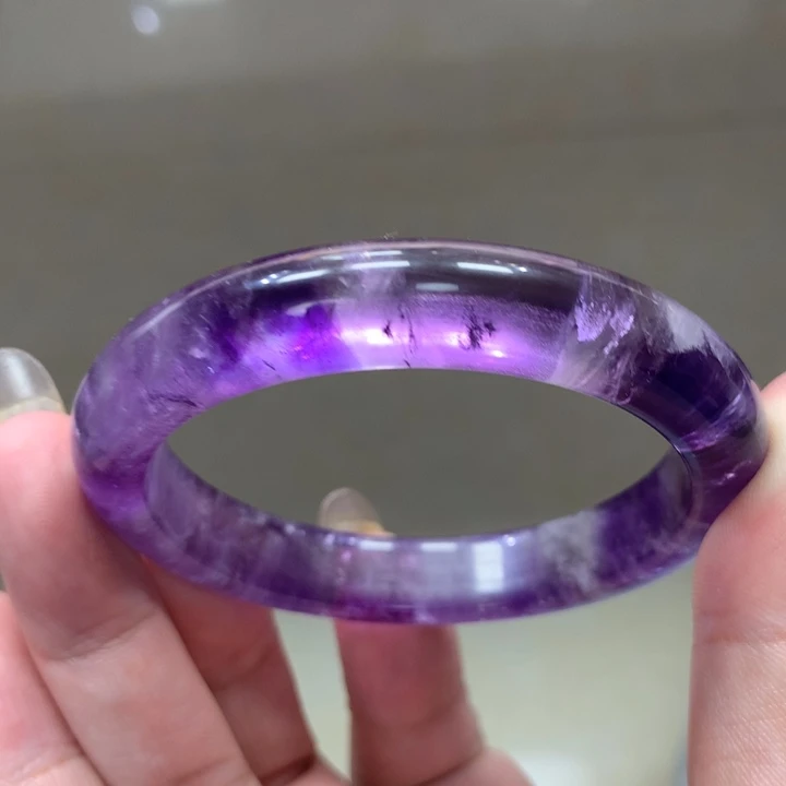 水晶手镯未镶嵌紫水晶