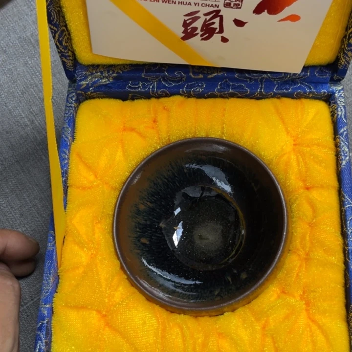茶盏木木建盏茶器哦