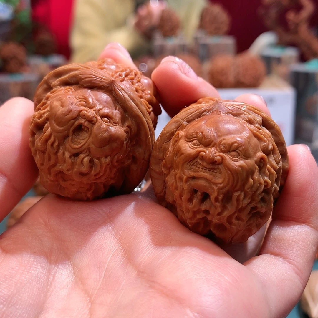 文玩核桃把件————————————