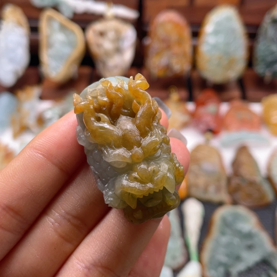 未镶嵌定制翡翠翡翠